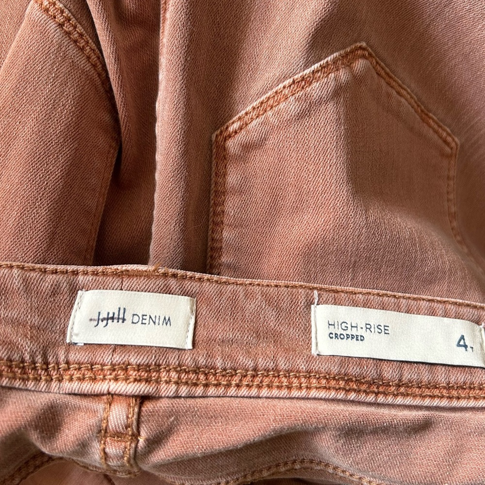 J. Jill Denim High Rise Jeans